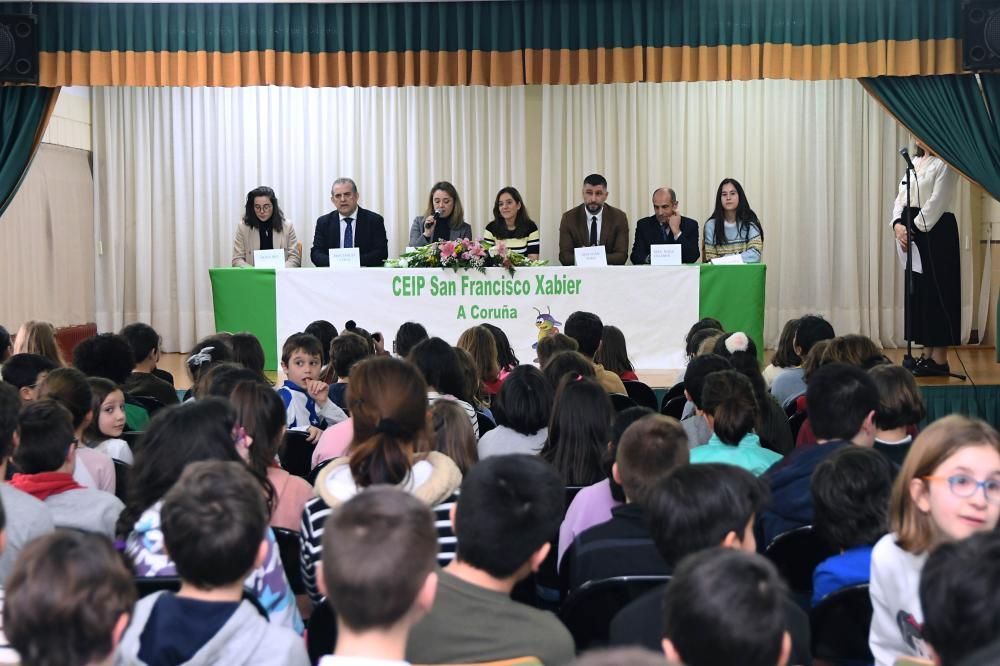 Alumnado de 3º y 5º de Primaria participa en el programa de Tutoría Entre Iguales.