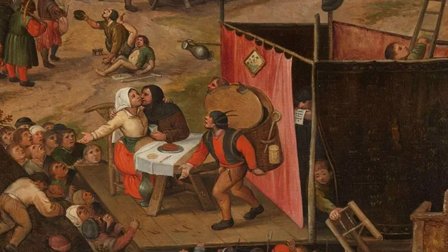 El marido cornudo va de penitencia a Roma