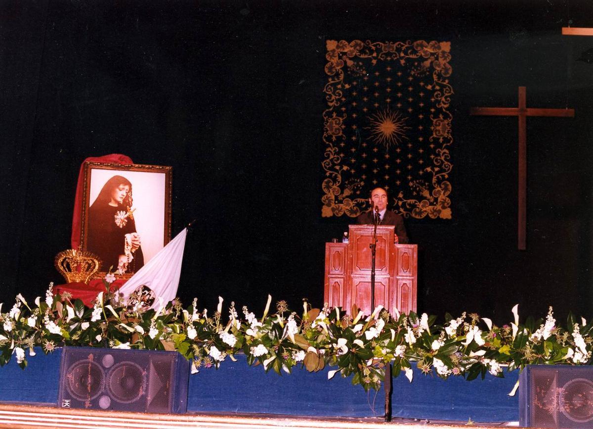 Jesús Castellanos fue el pregonero del año 2000.