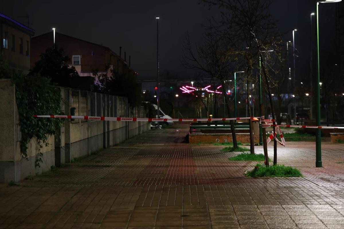 Galería | Escape de gas en la barriada de Nuevo Cáceres