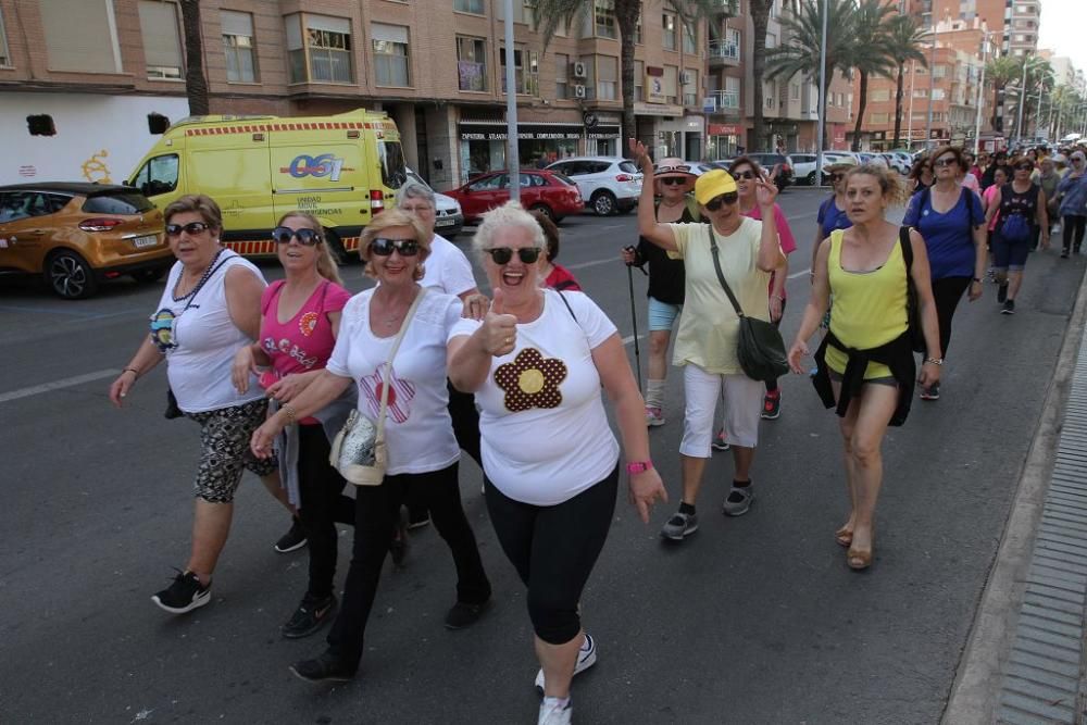 Marcha Mujer en Cartagena