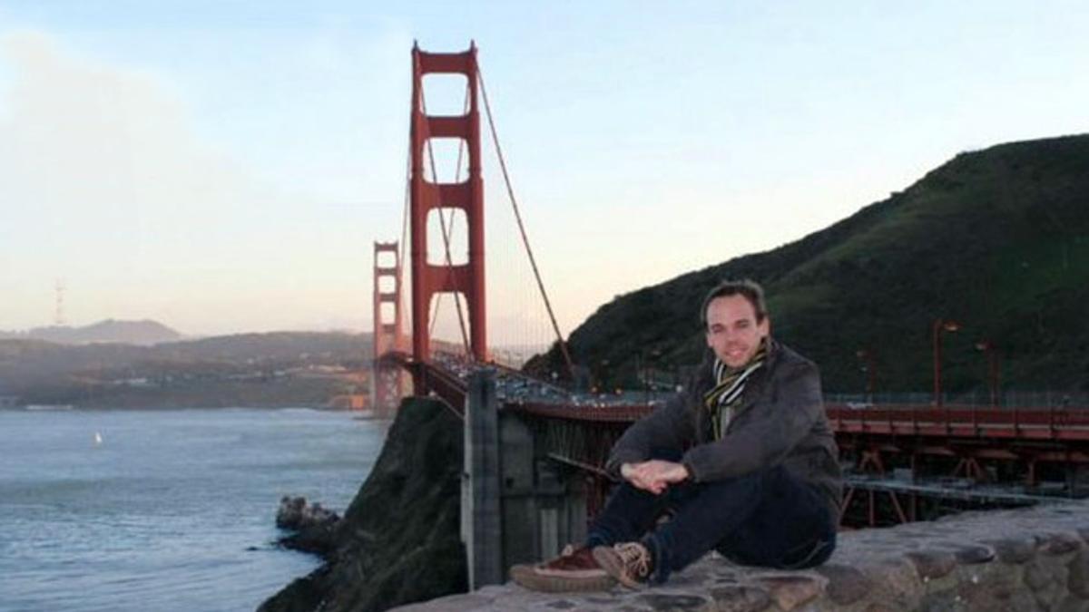 Andreas Lubitz, copiloto del avión accidentado en los Alpes, en su foto de Facebook.