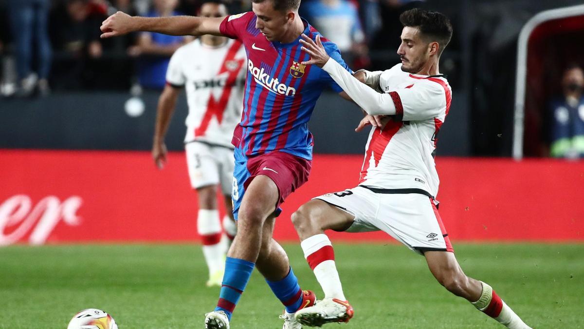 Rayo Vallecano - Barcelona, en imágenes