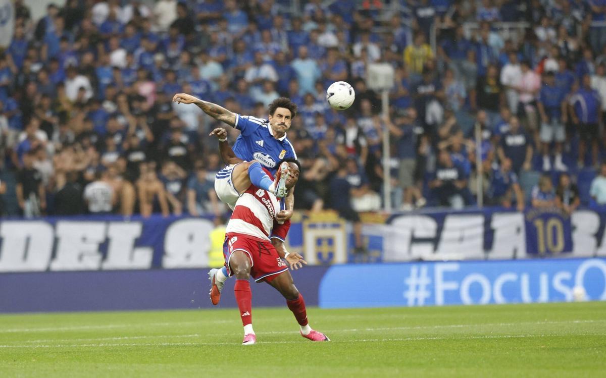 Así fue el partido entre el Real Oviedo y el Granada Así fue el partido entre el Real Oviedo y el Granada