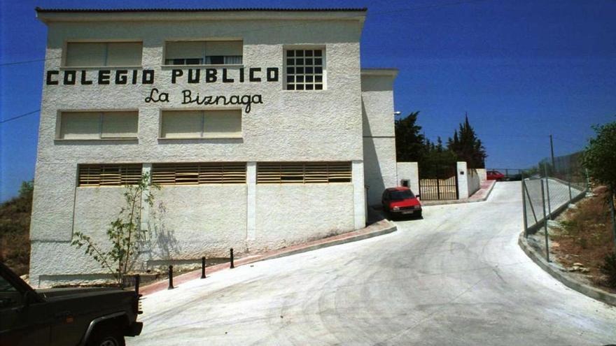 Vista del colegio público La Biznaga.
