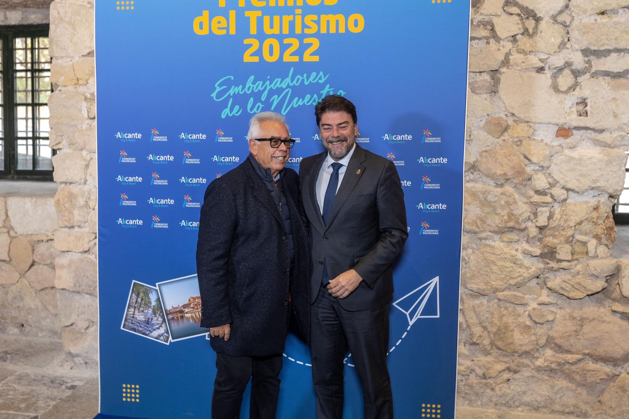 Premios del Turismo 2022 en Castillo de Santa Barbara