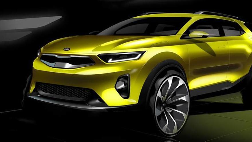 El Kia Stonic será el modelo de la marca más personalizable hasta la fecha, tanto por sus combinaciones del interior como por los vistosos detalles del exterior