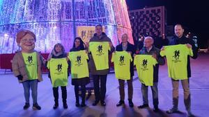 Presentación de la Sant Silvestre Racc Badalona 2023