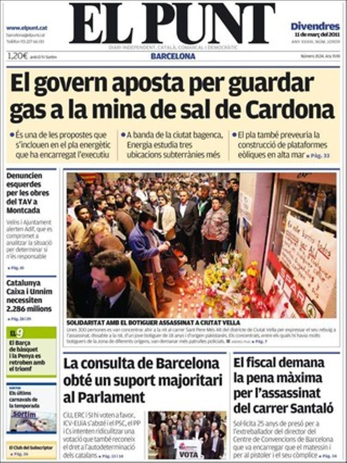 el punt 11-03-2011