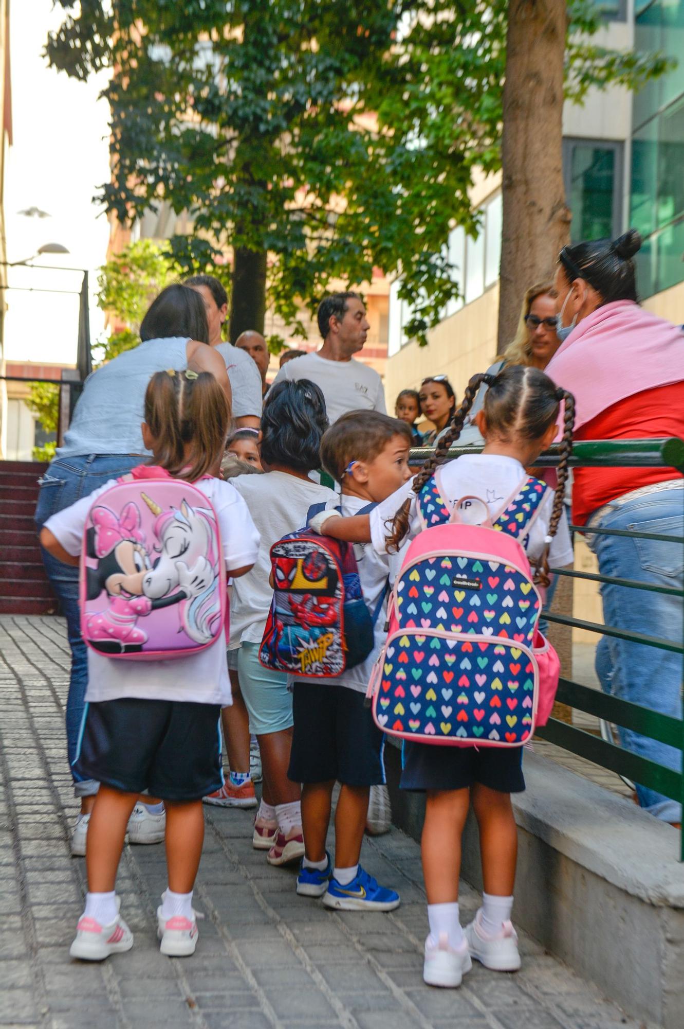 Comienzo del curso escolar en el Colegio Iberia