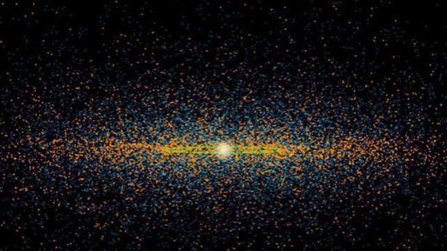 La Nasa cree que hay cerca de 4.700 asteroides potencialmente peligrosos para la Tierra.