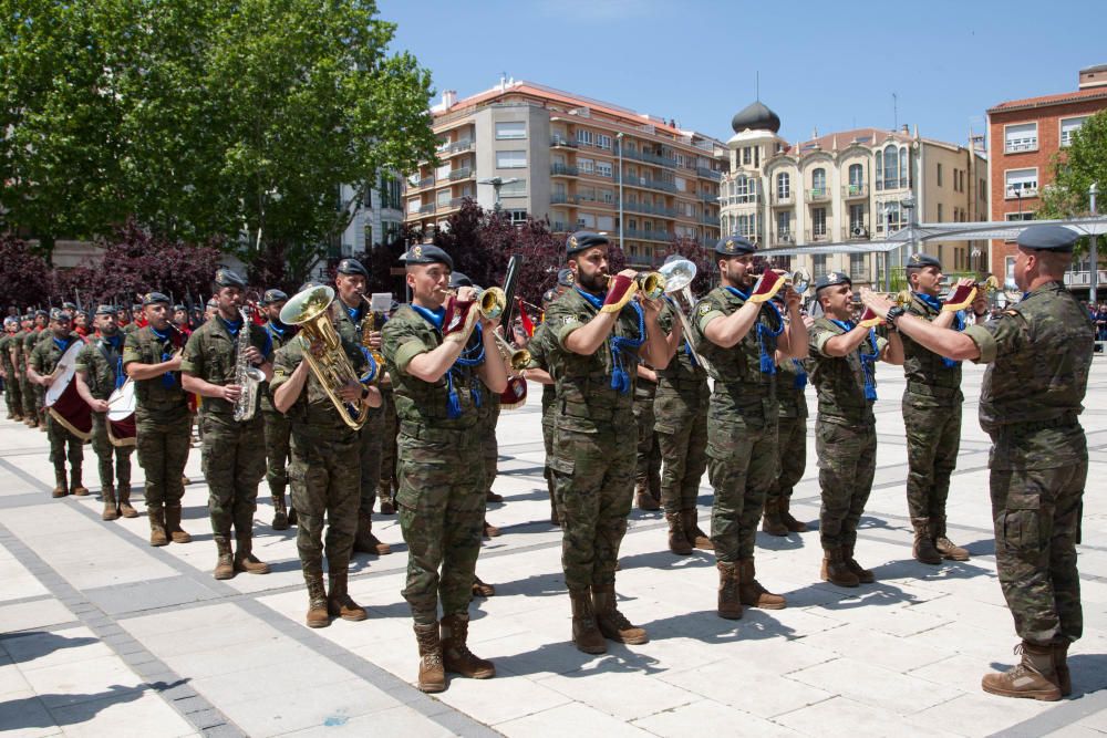 Homenaje al Batallón Zamora