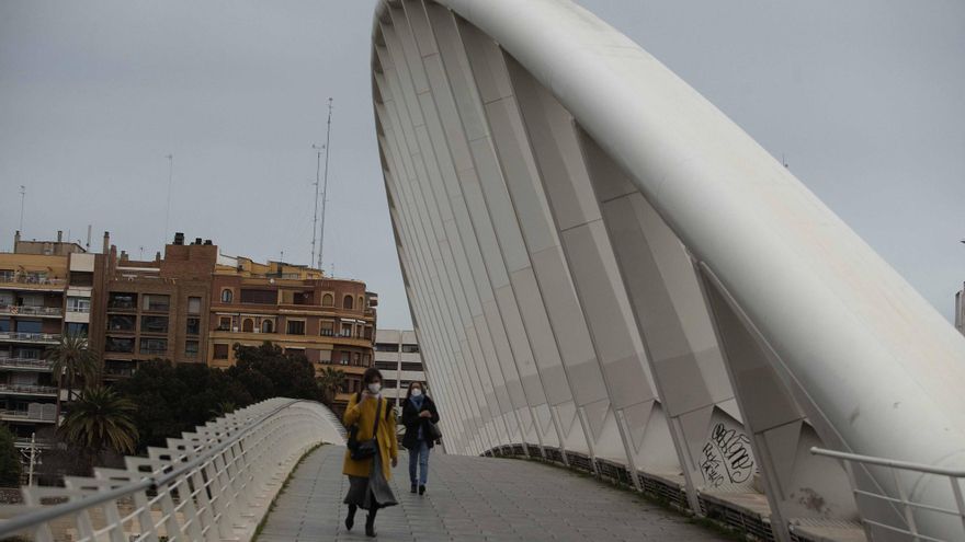 València destina 900.000 euros a reparar els ponts de Calatrava