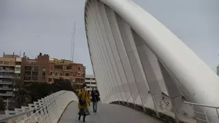 València destina 900.000 euros a reparar els ponts de Calatrava