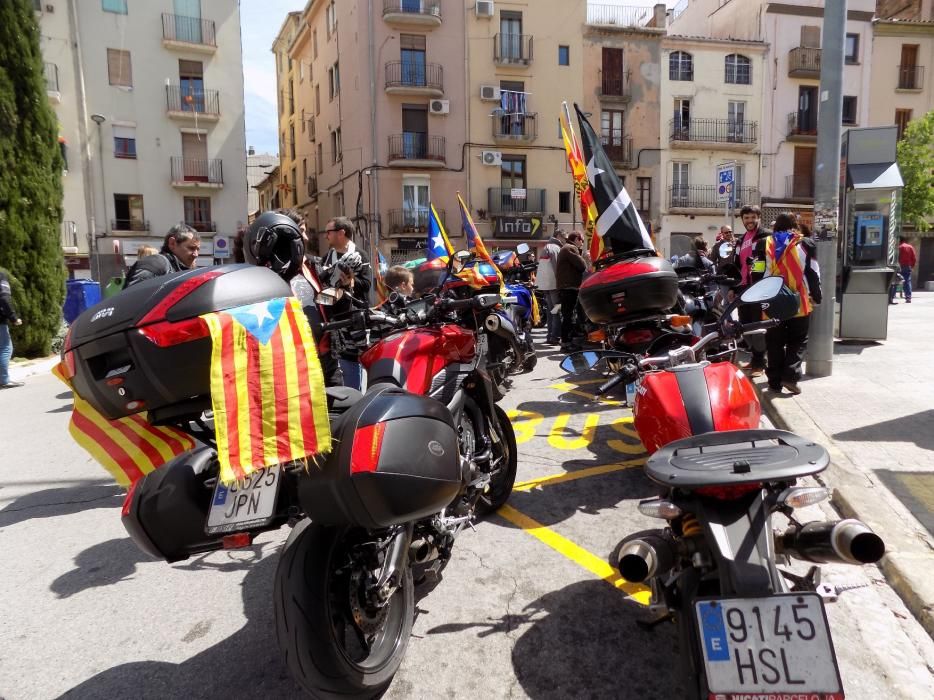 La 4a Motorada fa parada a Manresa