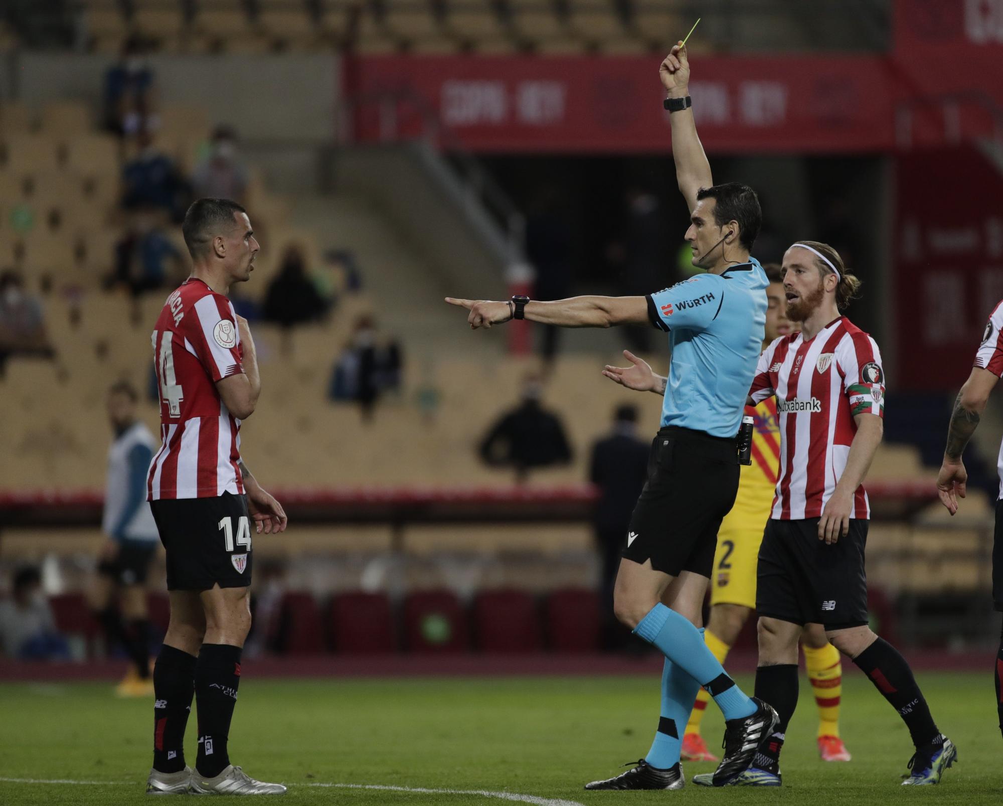 Final de la Copa del Rey: Athletic Club - Barcelona