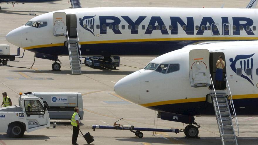 Ryanair paga una multa de 19.200 euros en Baleares por un recargo abusivo