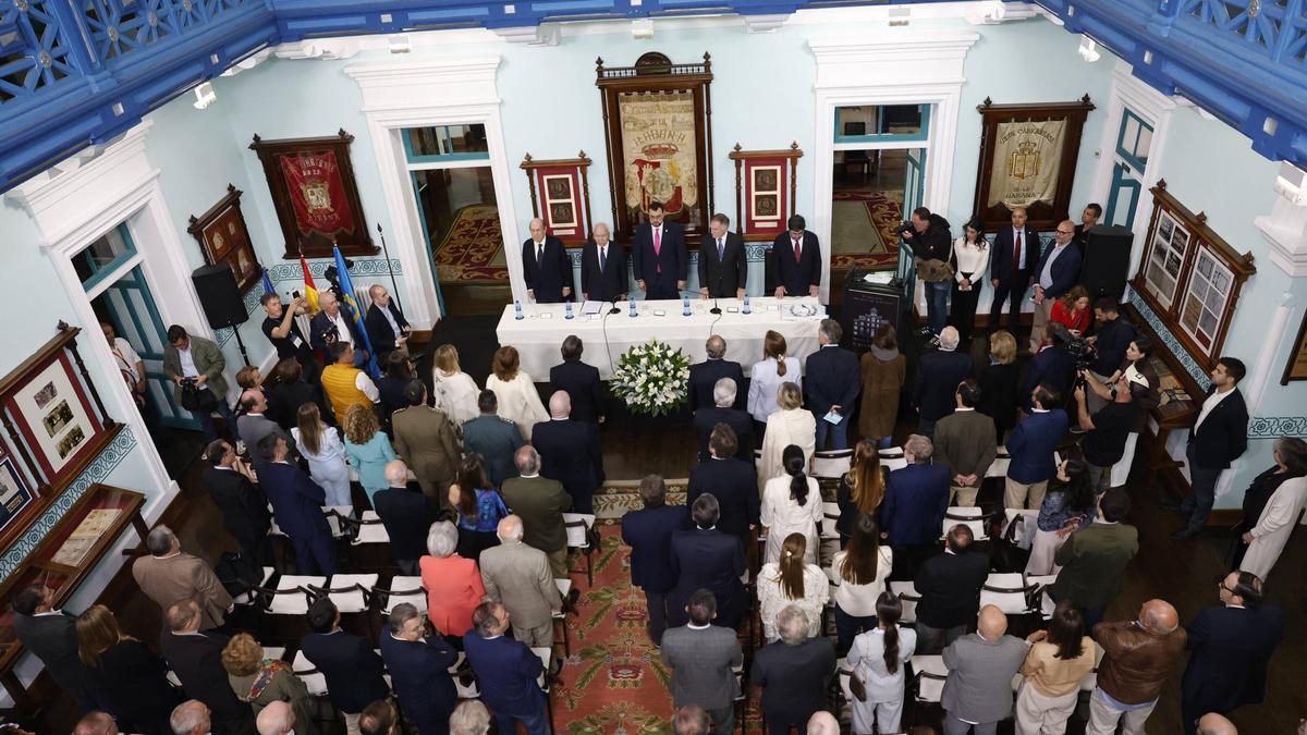 Los asturianos de Guatemala se incorporan al Archivo de Indianos de Colombres
