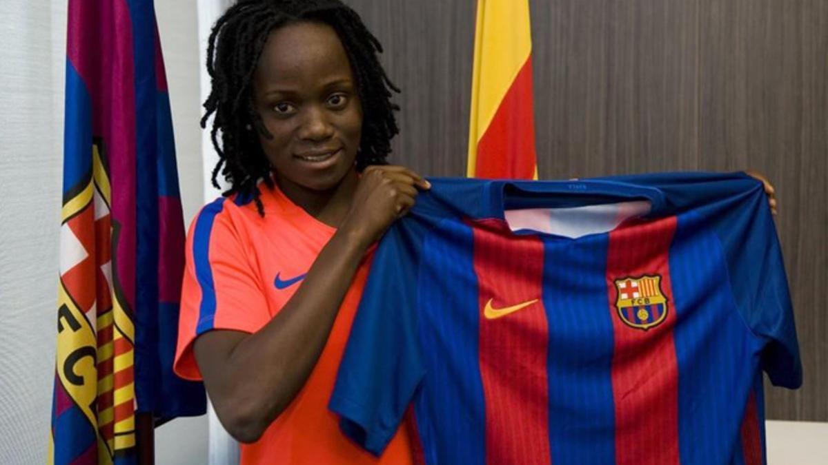 Koko Ange N'Guessan, nueva incorporación del Barça Femenino