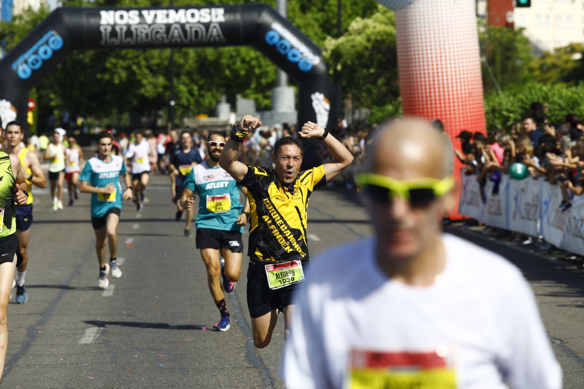 EN IMÁGENES | Búscate en la galería de la 10K de Zaragoza