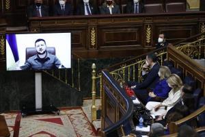 Intervención de Zelenski ante el Congreso.