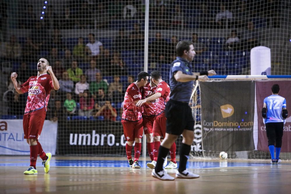 El Palma Futsal cae eliminado en la Copa del Rey