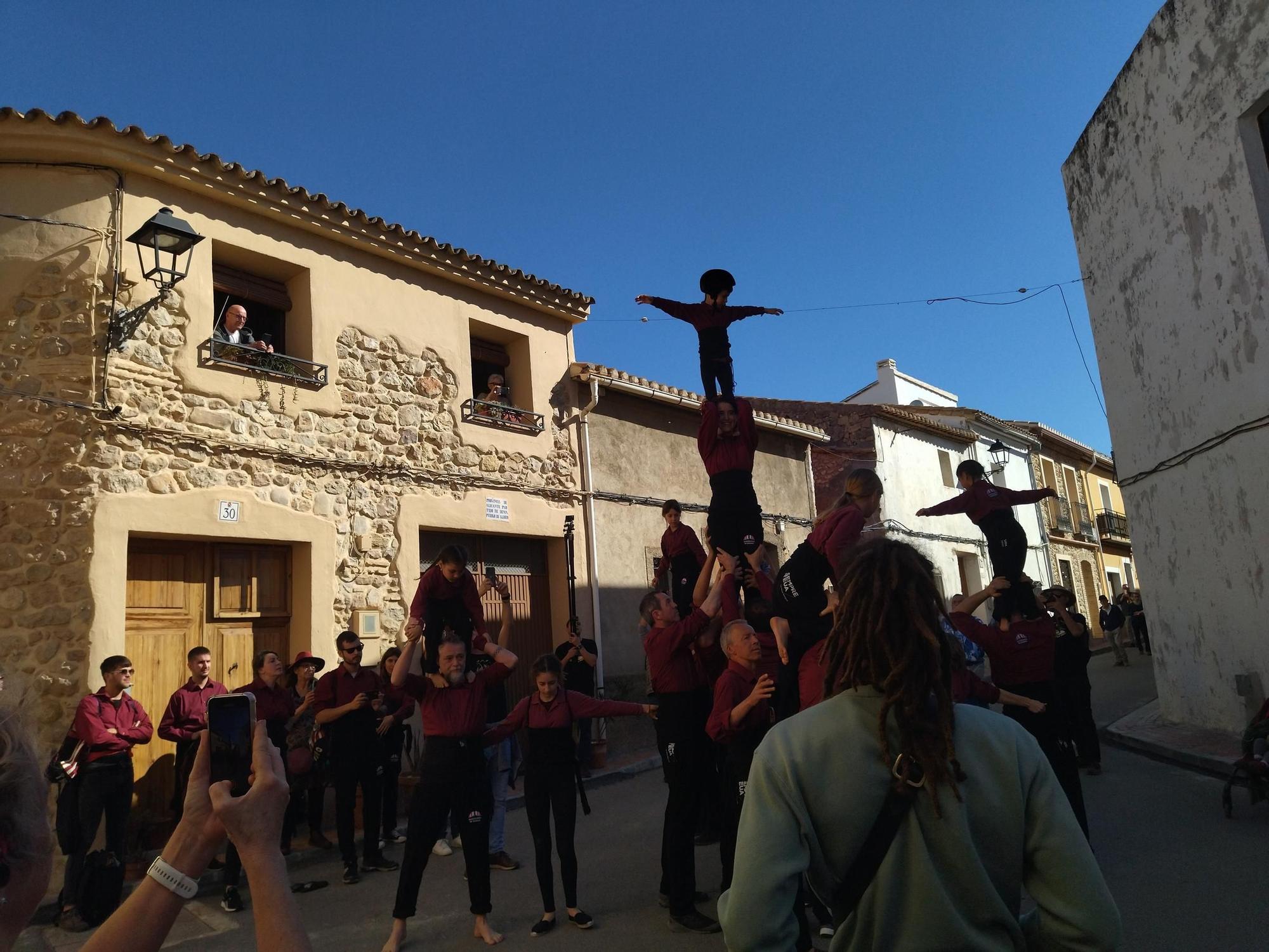 Así ha sido la masiva manifestación de Llíber contra el PAI de 488 casas (imágenes)