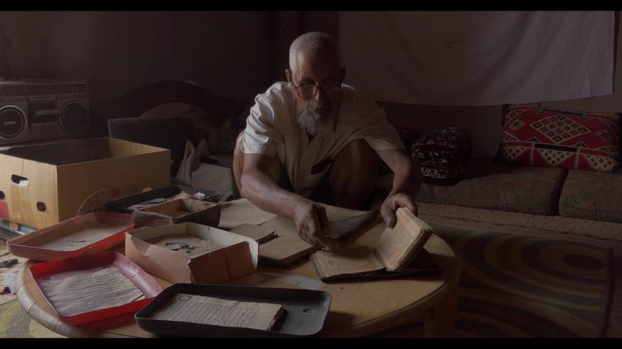 ‘Kitab’, una historia sobre la Atlántida y las bibliotecas de Mauritania contada por el cineasta residente en Ibiza Xavi Herrero