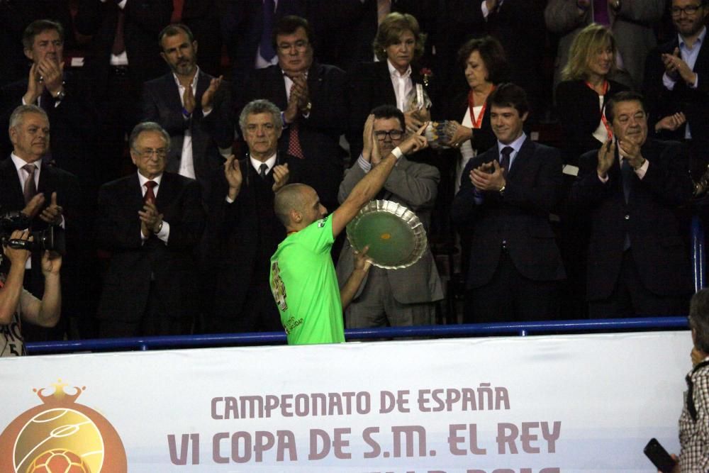 El Palma Futsal se queda a un paso de la gloria