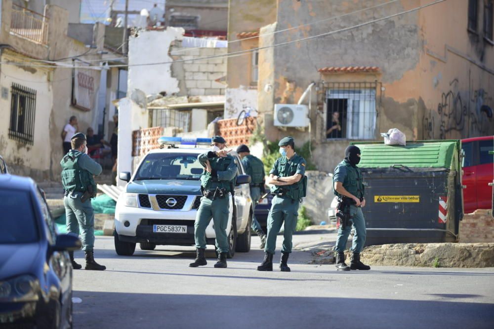 Macrooperación policial contra el narcotráfico en Cartagena