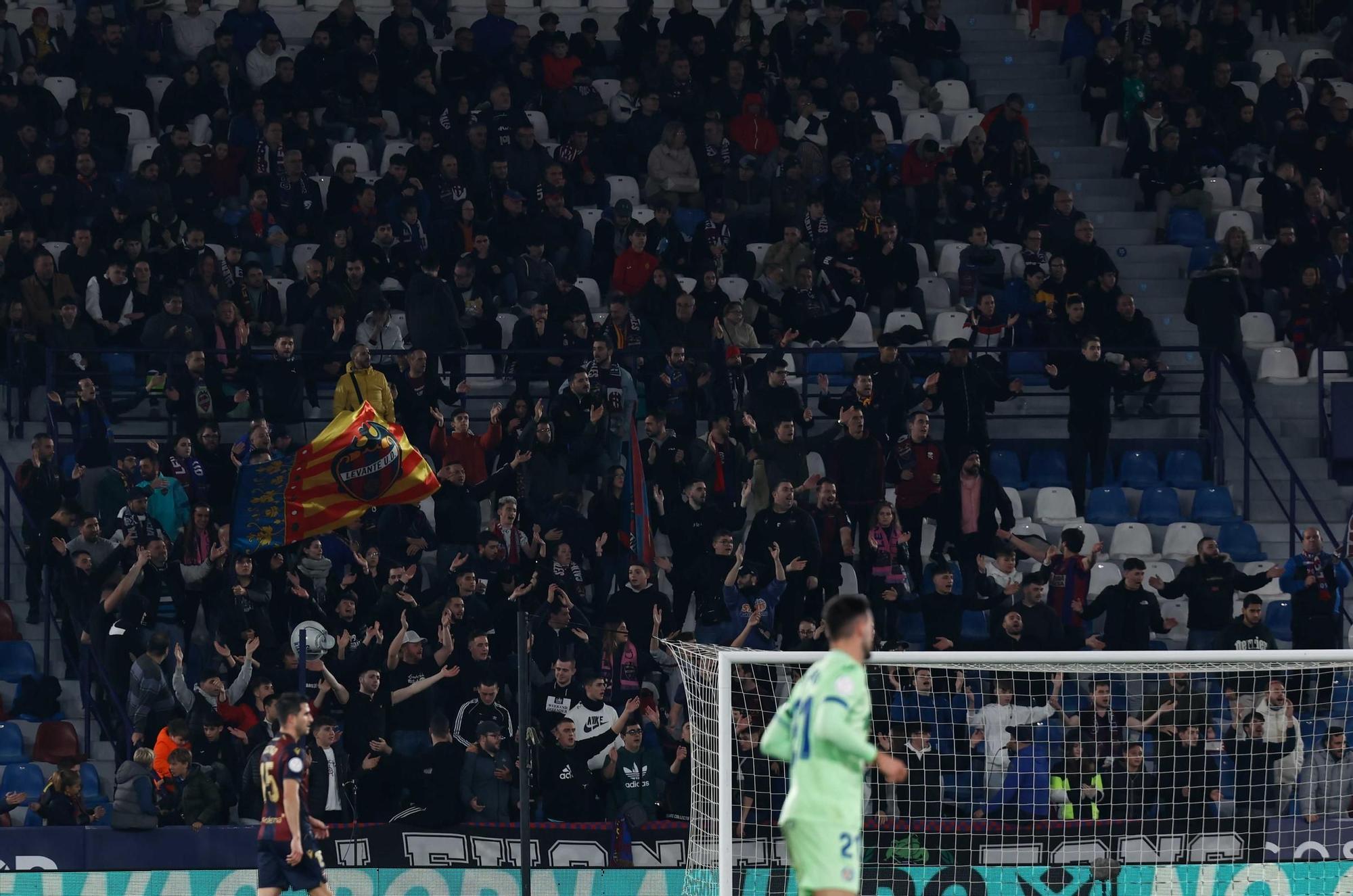 Las mejores imágenes del Levante UD- Getafe de Copa del Rey