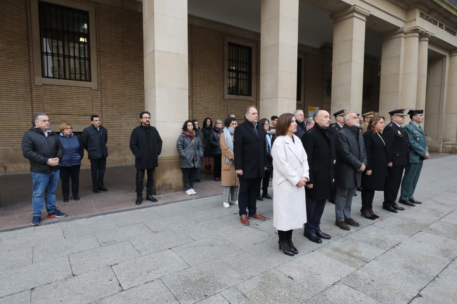 Minuto de silencio en todo Aragón por el asesinato machista de María ...