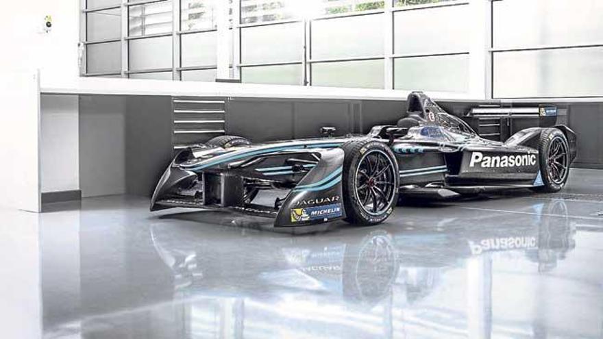 Jaguar racing debuta en Hong Kong