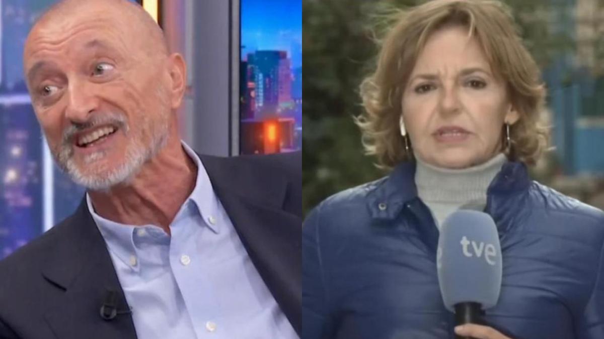 Arturo Pérez-Reverte y Almudena Ariza