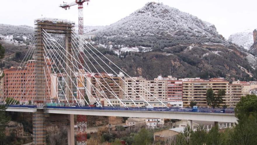 Fomento completa la sustitución de los tirantes del puente Fernando Reig