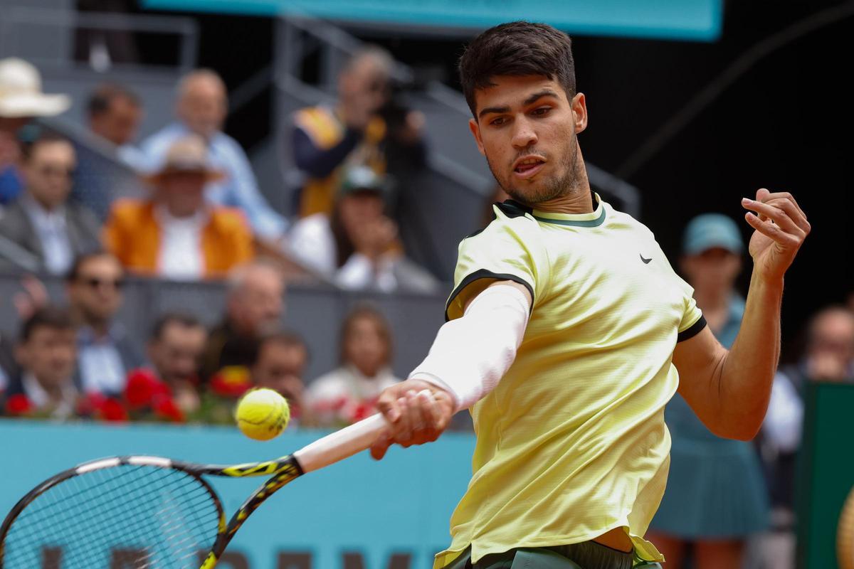 Carlos Alcaraz vs. Jan-Lennard Struff