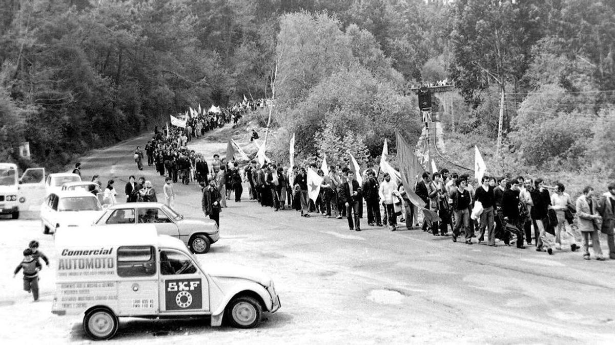 medio siglo de la autorización para una central en la costa de Lugo que nunca llegó a levantarse