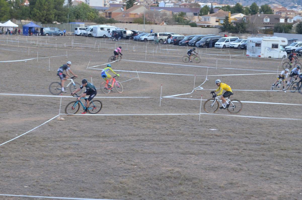 Imagen de archivo de una prueba de ciclocross en la Comunitat Valenciana
