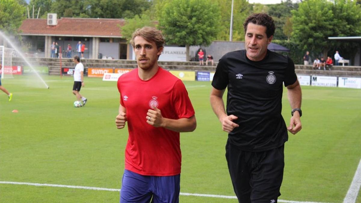 Marc Muniesa serà titular ante el Manchester City