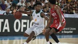 El Joventut supera el Baxi Manresa per jugar la final de la Lliga Catalana