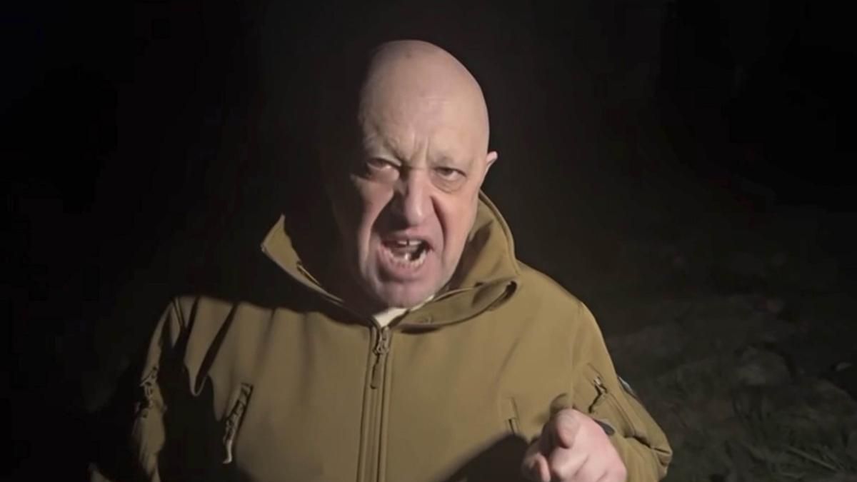 El jefe del grupo Wagner, Yevgueni Prigozhin.