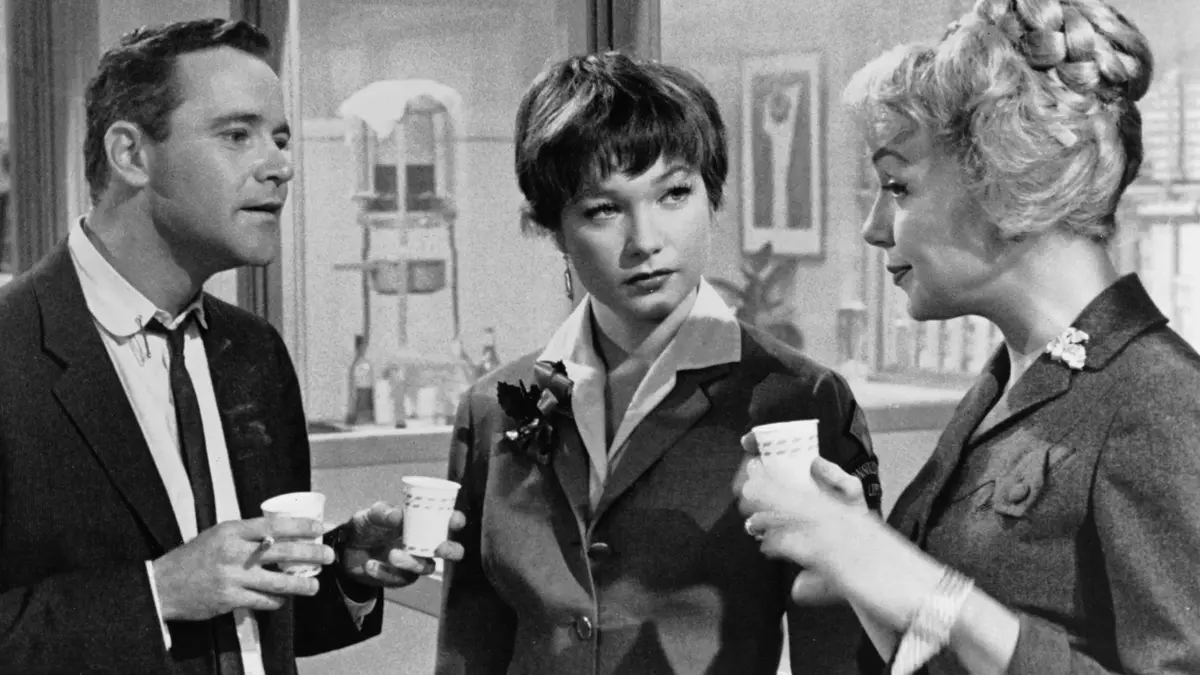 Escena de 'El apartamento' (The apartment, 1960), de Billy Wilder