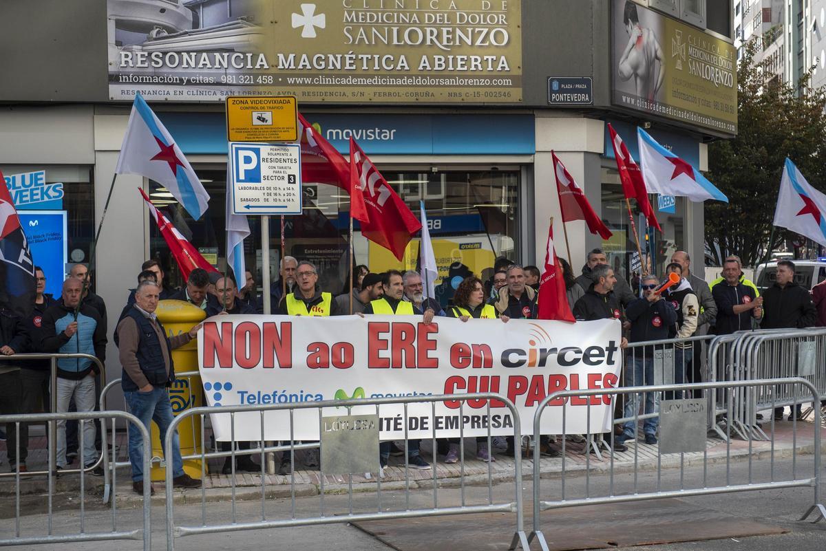 Circet, que cuenta con 400 empleados en Galicia, anuncia un ERE para el ...