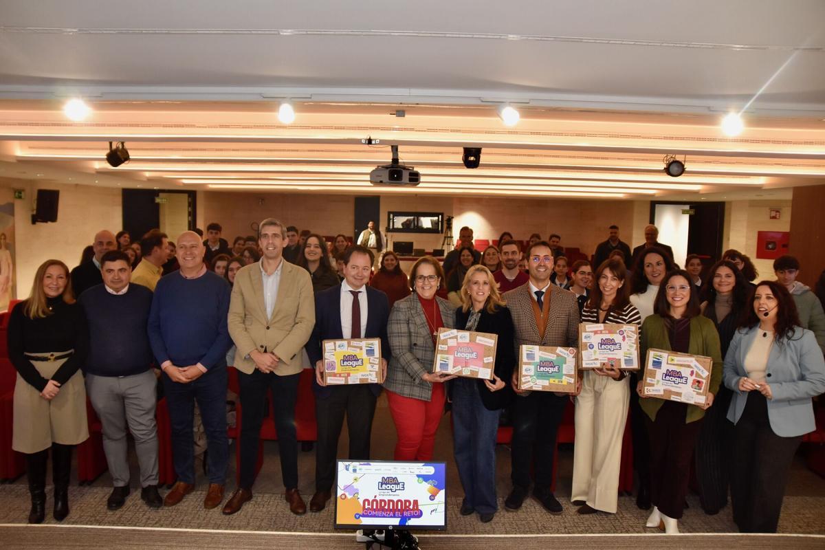 Córdoba. Paula Ruiz. Tercera edición MBA League, 20 proyectos de emprendimiento escolar en Liga de Emprendimiento