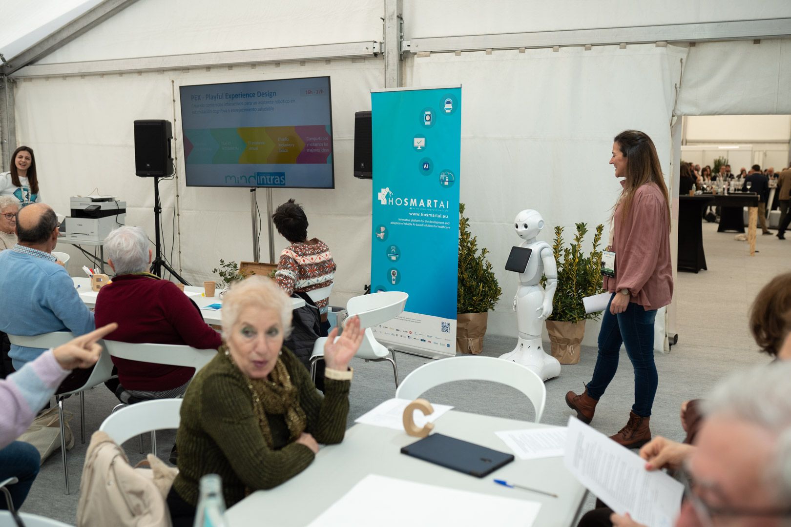 GALERÍA | La Feria Internacional de Innovación Y Tecnología al Servicio de los Cuidados, en imágenes