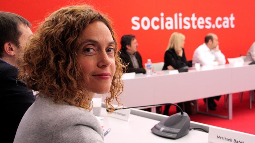 Batet confirma la seva voluntat de ser cap de llista del PSC al 26J