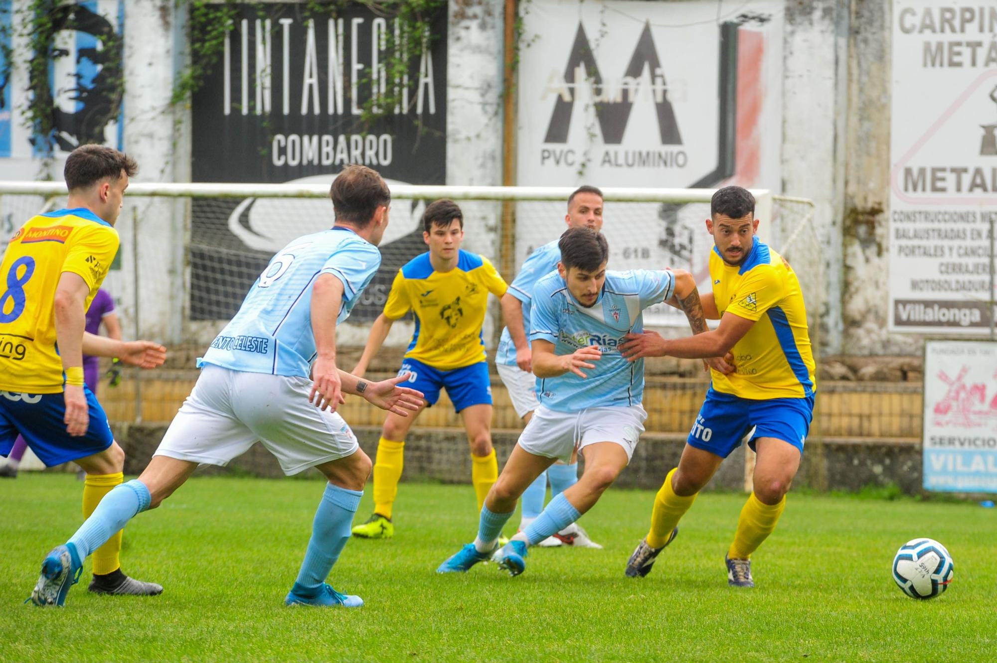 Villalonga Vs Juventud de Cambados