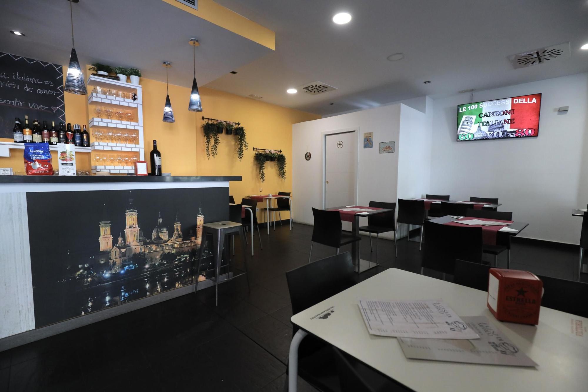 Así es el restaurante italiano A Casa di Marco