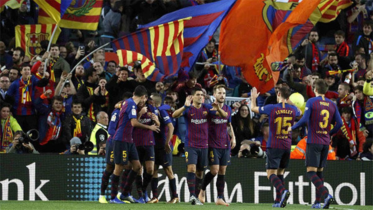 El Barça destrozó al Madrid en una tarde mágica para Suárez