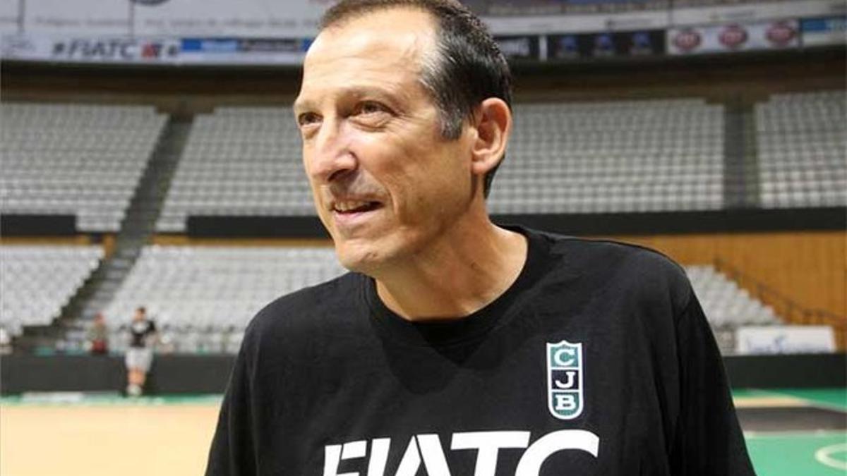 Maldonado, entrenador del FIATC Joventut